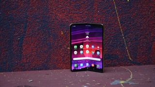 This Samsung Galaxy Fold Stunt Filled Me With Hope and Joy